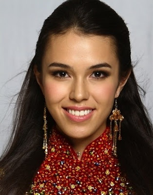 Daniela Nguyenova: Third Runner-up Daniela Nguyenova,Third Runner-up