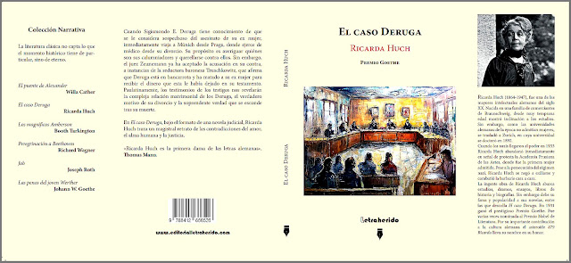 PORTADA-LIBRO-EL CASO DERUGA-RICARDA HUCH-PINTURA-JUICIO-ARTISTA-PINTOR-ERNEST DESCALS