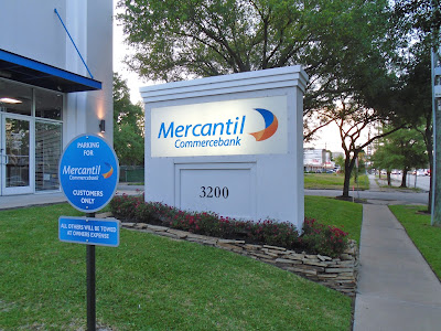 Mercantil Commercebank on South Shepherd Dr. 