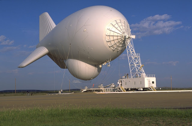 Aerostat JLENS