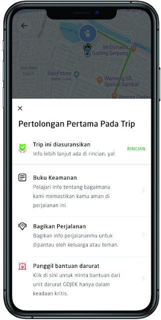 #uninstallkhawatir fitur terbaru gojek, asuransi