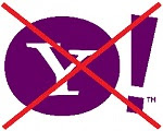 Remove yahoo service