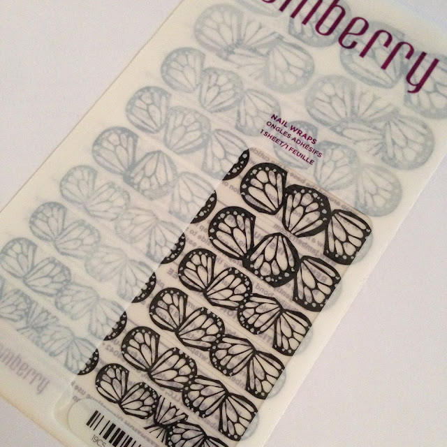 butterfly dream jamberry wrap