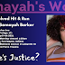 Samayah's World: Where's Justice?