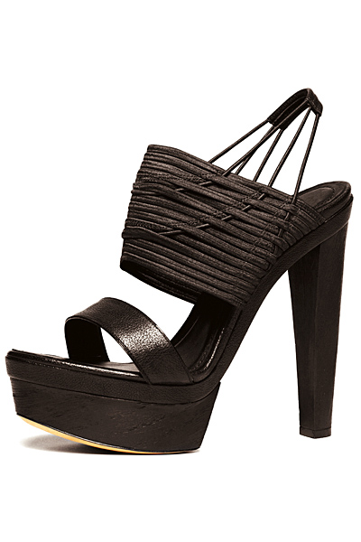 Donna Karan, shoes 2011 spring-summer