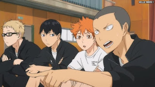 ハイキュー!! アニメ 第1期5話 田中龍之介 日向翔陽 影山飛雄 | HAIKYU!! Episode 5