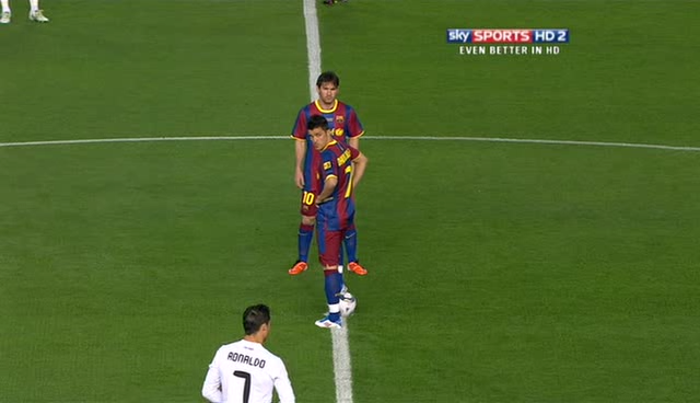 real madrid vs barcelona copa del rey 2011. CdR - Real Madrid v Barcelona