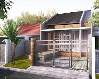 desain rumah tropis klasik