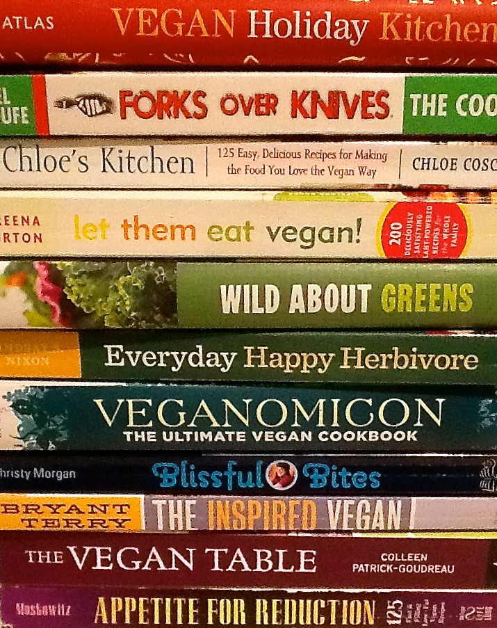 Have Fun • Do Good: 60+ Vegan and Vegetarian Cookbooks