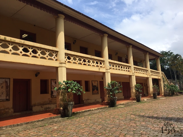 sede da Fazenda Lageado