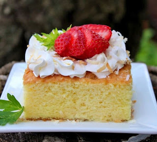 Moist & Delicious Tres Leches Milk Cake