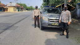 Polsek Sliyeg Polres Indramayu Menggelar Patroli Ramadan Secara Rutin