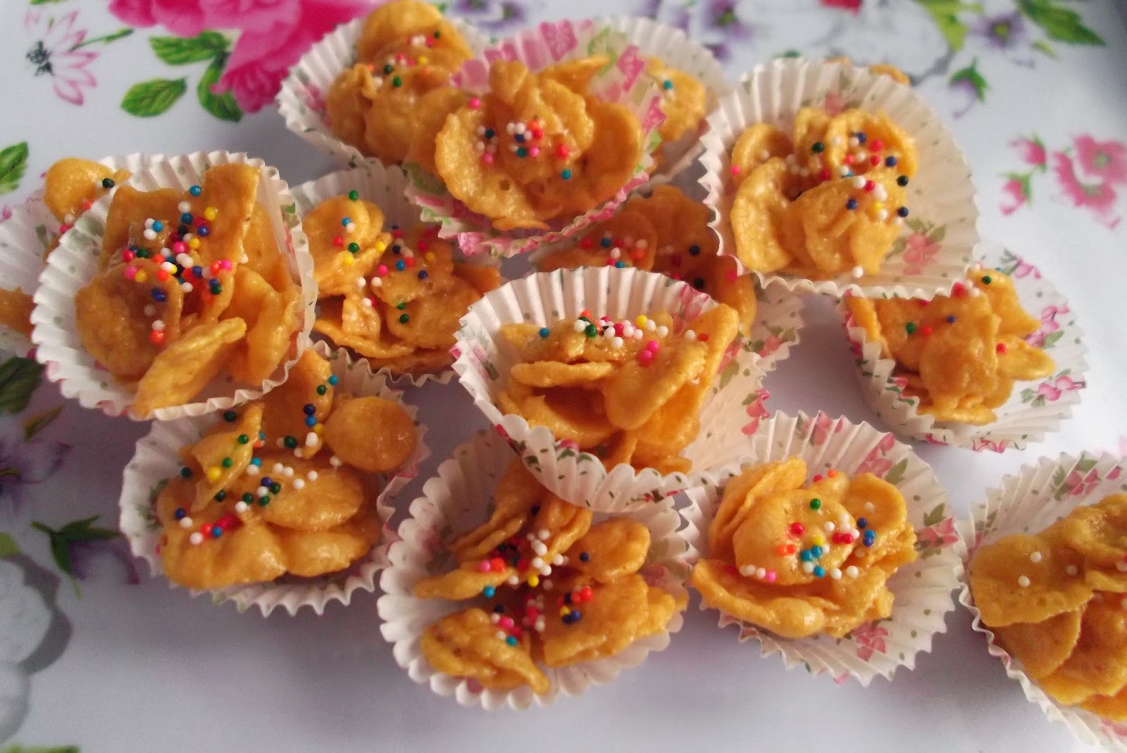 Cornflakes Madu Peanut Butter