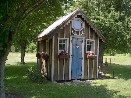 Judy's Cottage Garden: How to Build a Garden Shed