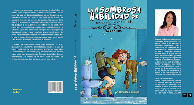 La asombrosa habilidad de mear sin hacer ruido - Tina de luis - La narraTina