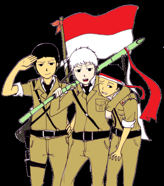 Gambar Animasi  Peringatan Hari Pahlawan dan Kata Kata 