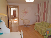 Apartament Herastrau - dormitor