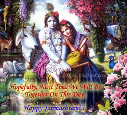 Happy Janmashtami Festival HD Wallpapers Free Download