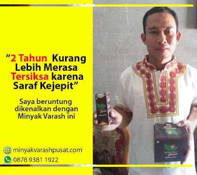 terapi syaraf kejepit dengan minyak varash