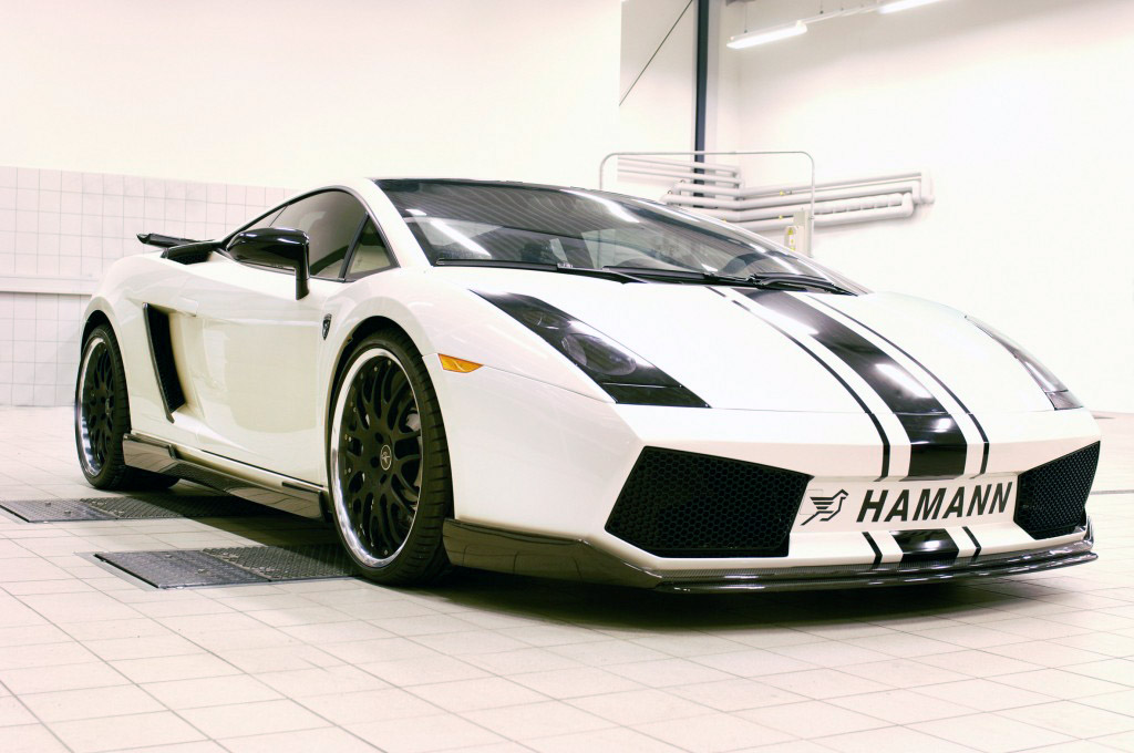 MonoCar: Lamborghini Gallardo tuning