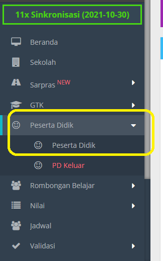 Cara Memasukkan Nomer KIP di Dapodik