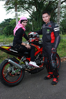 Epi Friesta Dewi Hasibuan & Cecen Core : Pre-wedding Motor Kawasaki Ninja NOC MEDAN