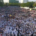 Ratusan Ribu Masyarakat Banjiri Milenial Road Safety Festival di Kota Medan