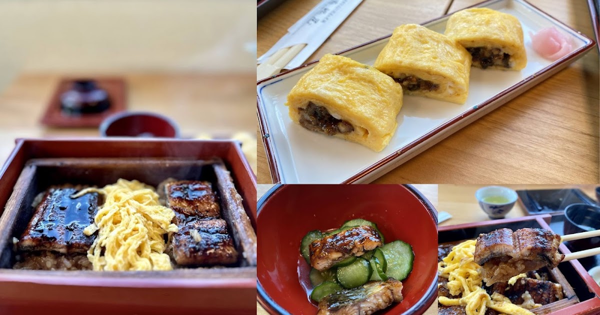 [食記] 九州柳川 若松屋 第二名的百年蒸籠鰻魚飯