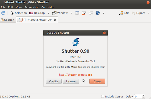 install shutter in ubuntu 12.04/12.10