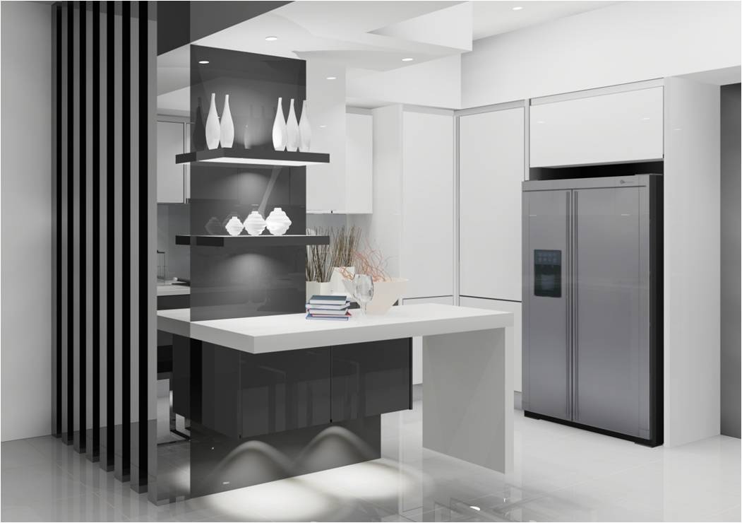  Design  kitchen cabinet and interior design blogMalaysia: A Modern