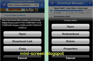 Free App: Download Manager Lite for iPhone/iPad/iPod