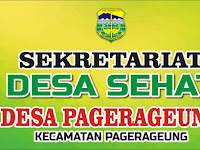 Download Contoh Plang Sekretariat Pokja Desa Sehat Format CDR