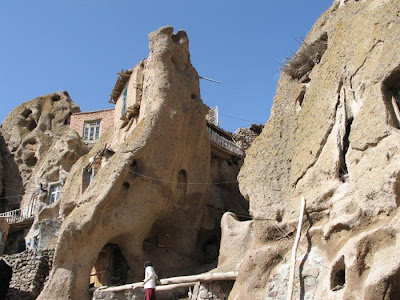 Strange village in Afghanistan