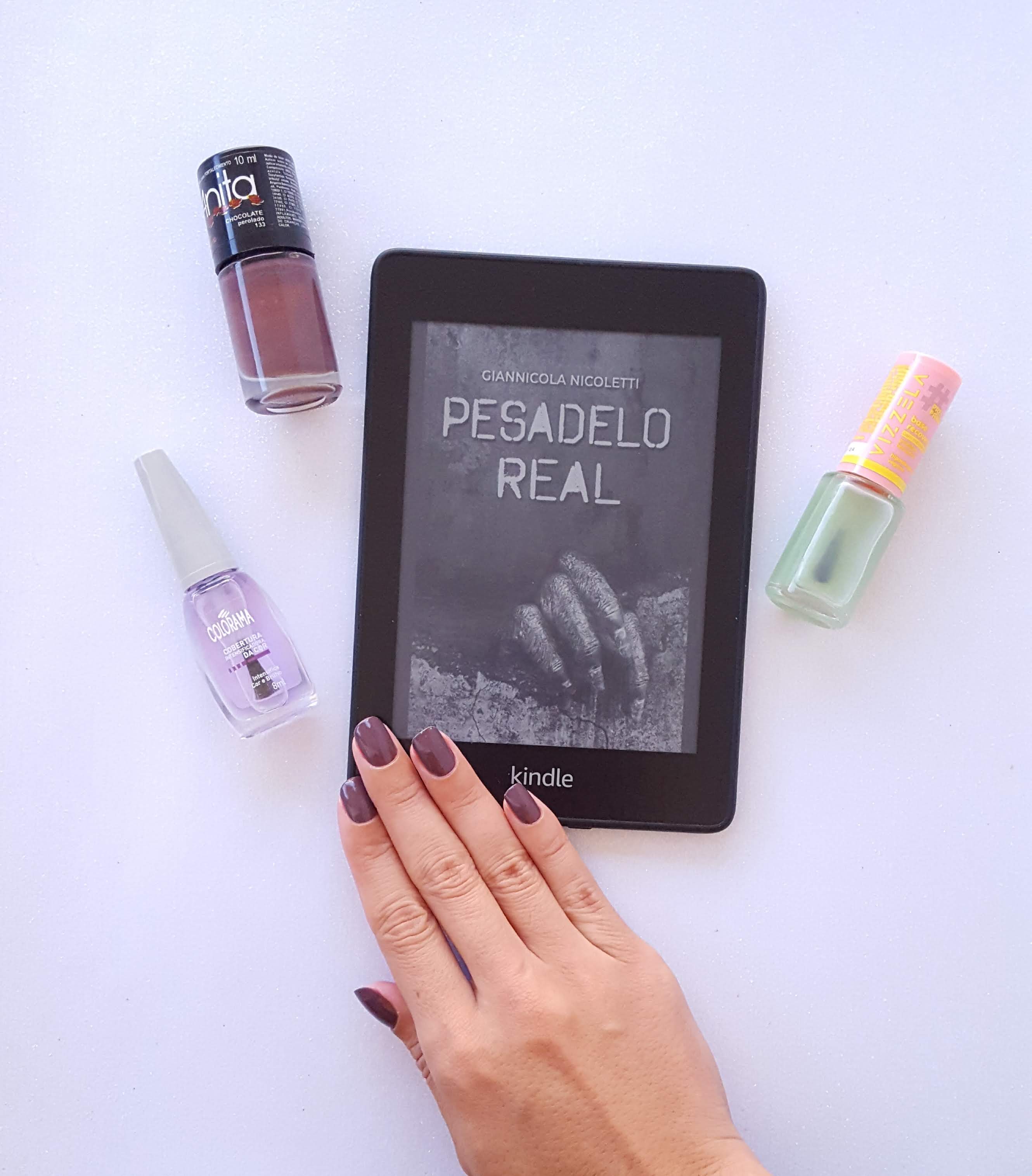 Esmaltes e Livros | Abril