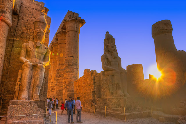 Luxor Temple 