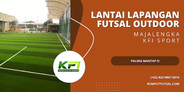 Toko Yang Jual Lantai Lapangan Futsal Outdoor Di Majalengka KFI Sport PRODUK SELALU READY, 081318883437