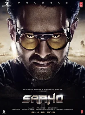 Saaho First Look, Saaho First Poster, Saaho Poster Out, Prabhas First Look from Saaho