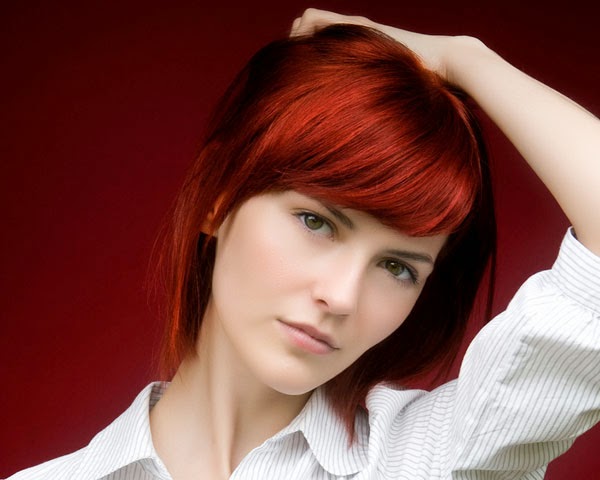 Hairstyles For Fine Red Hair