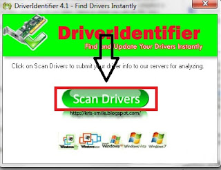 Install driver identifier