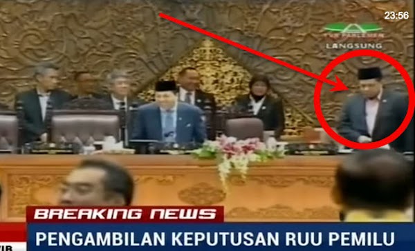 Fahri Hamzah Tidak Walk Out, Alumnus KAMMI: Jangan Berkhianat..