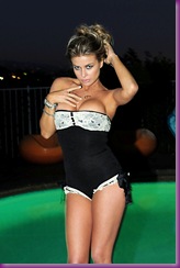 Carmen Electra in Sexy Black Fashion Photoshoot by Albert Michael (4)