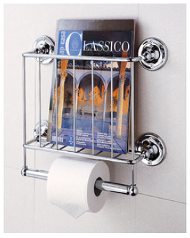 Wall-Mounted Magazine Rack Available at Walmart and Overstock.com