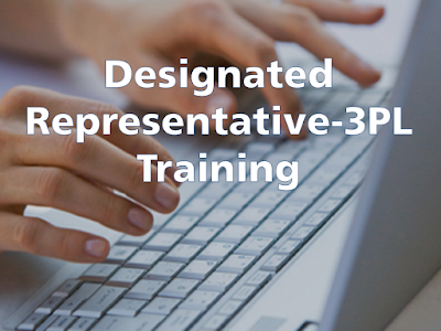 With nearly 7,000 students trained, they offer the highly popular Board-approved training program: California Designated Representative 3PL (third-party logistics provider) online training course.