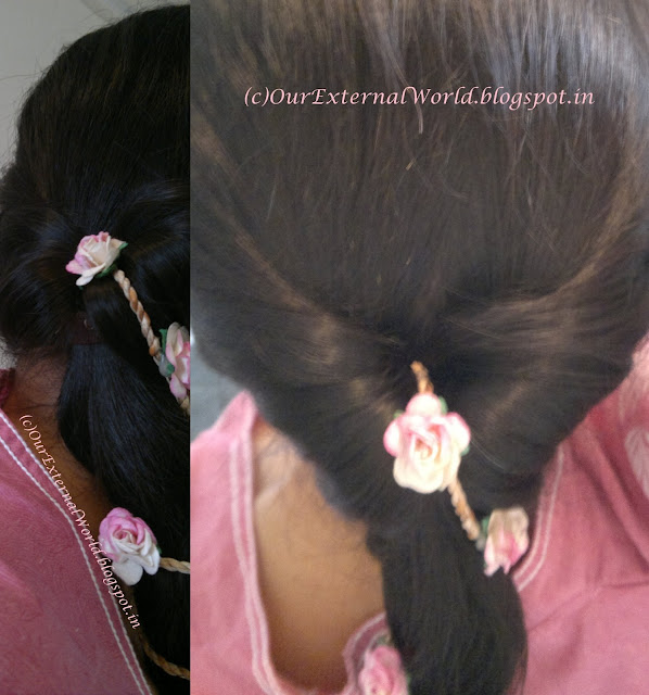 Topsy Tail Flower Braid - TRESemme Ramp Ready Hair