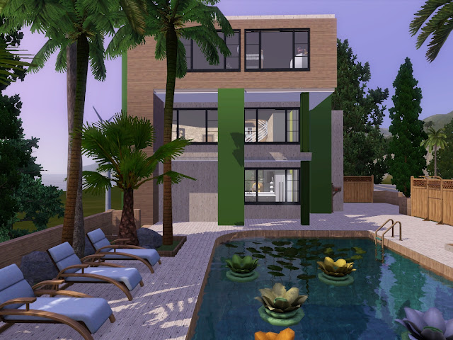 maison ecolo sims 3