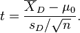 t hitung statistik