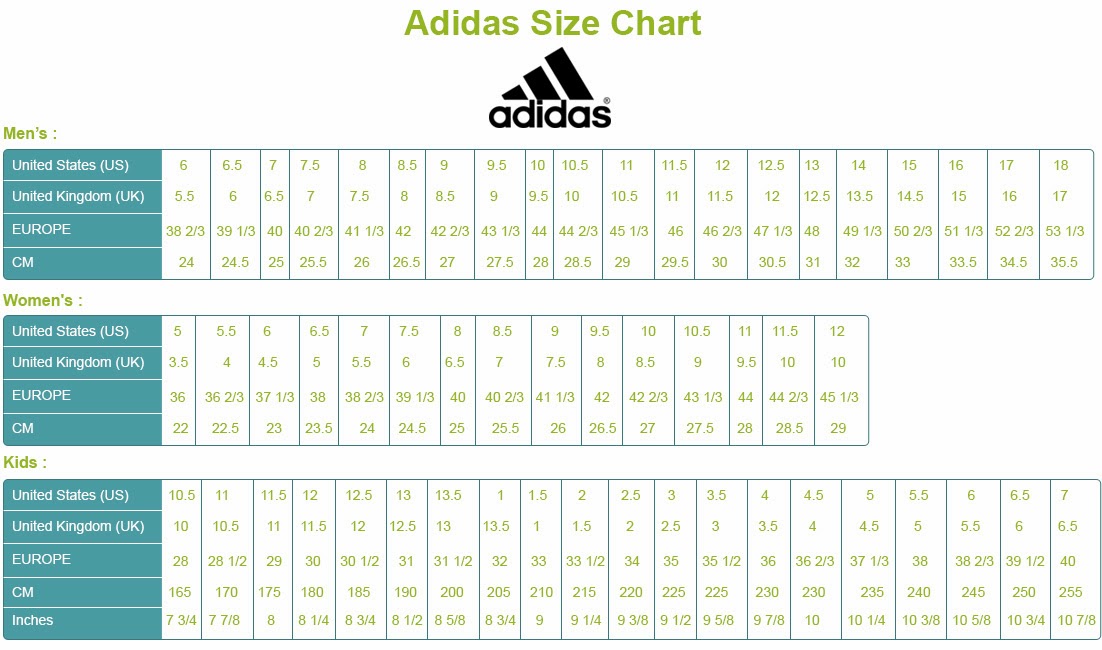 adidas+size+chart