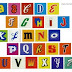 Design Graffiti Alphabet Letters "Full Color"