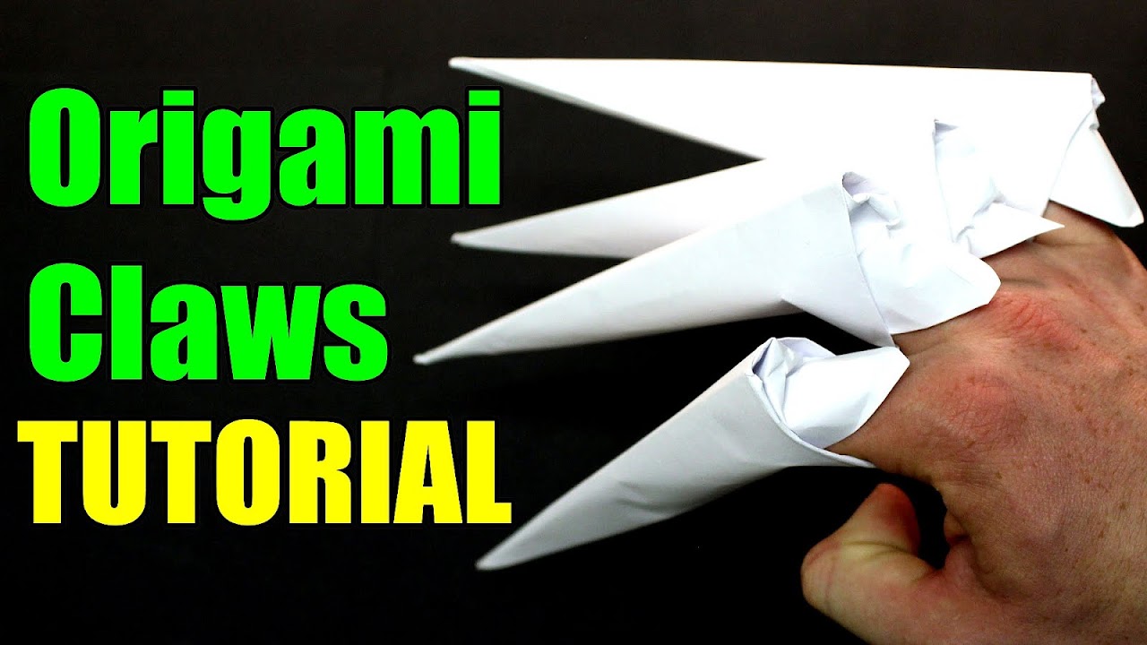 How To Make Origami Claws Origami Choices
