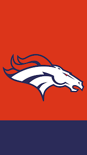 Wallpaper Denver Broncos orange para celular gratis